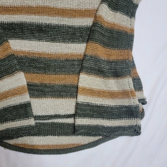 Harlow Small Knit Slouchy Striped Sweater - Picture 6 of 14